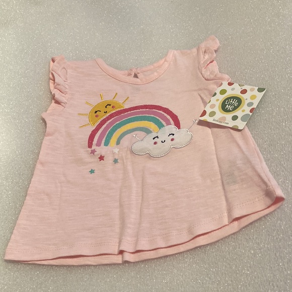 βοΈ 3x's Host Pick!!! βοΈ NWT - Little Me 3-Pc Matching Girls Summer Set - Sz 18M - Picture 9 of 15